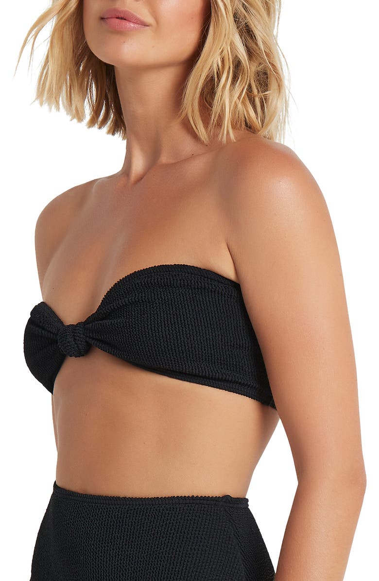 bond-eye BOUND by Bond-Eye Sahara Bandeau Bikini Top, Alternate, color,