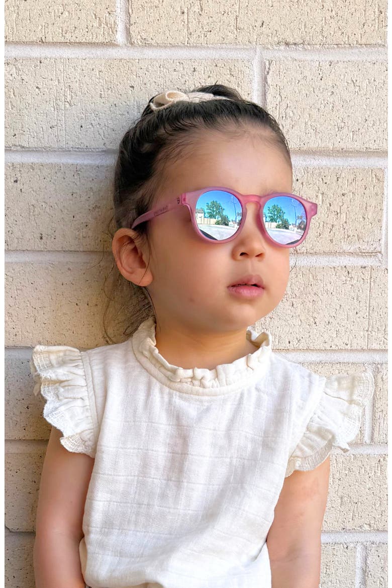 Kids' Fuscia Keyhole Sunglasses, Alternate, color, FUSCHIA
