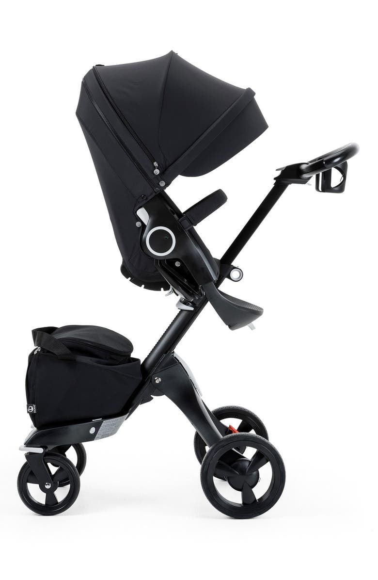Stokke 'Xplory<sup>®</sup> - True Black Limited Edition' Stroller, Alternate, color, 