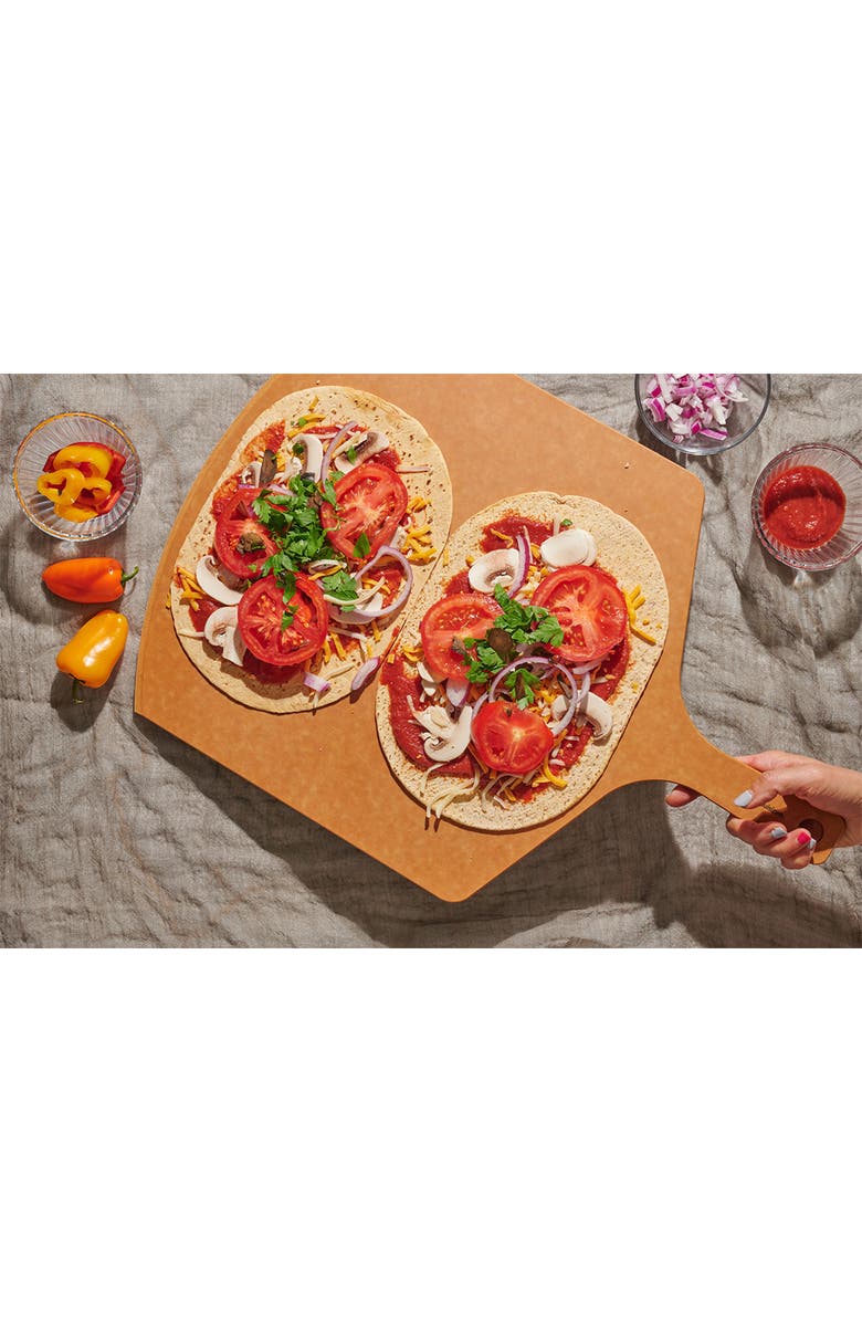 CUISIPRO Fibre Wood Pizza Peel, Alternate, color, 