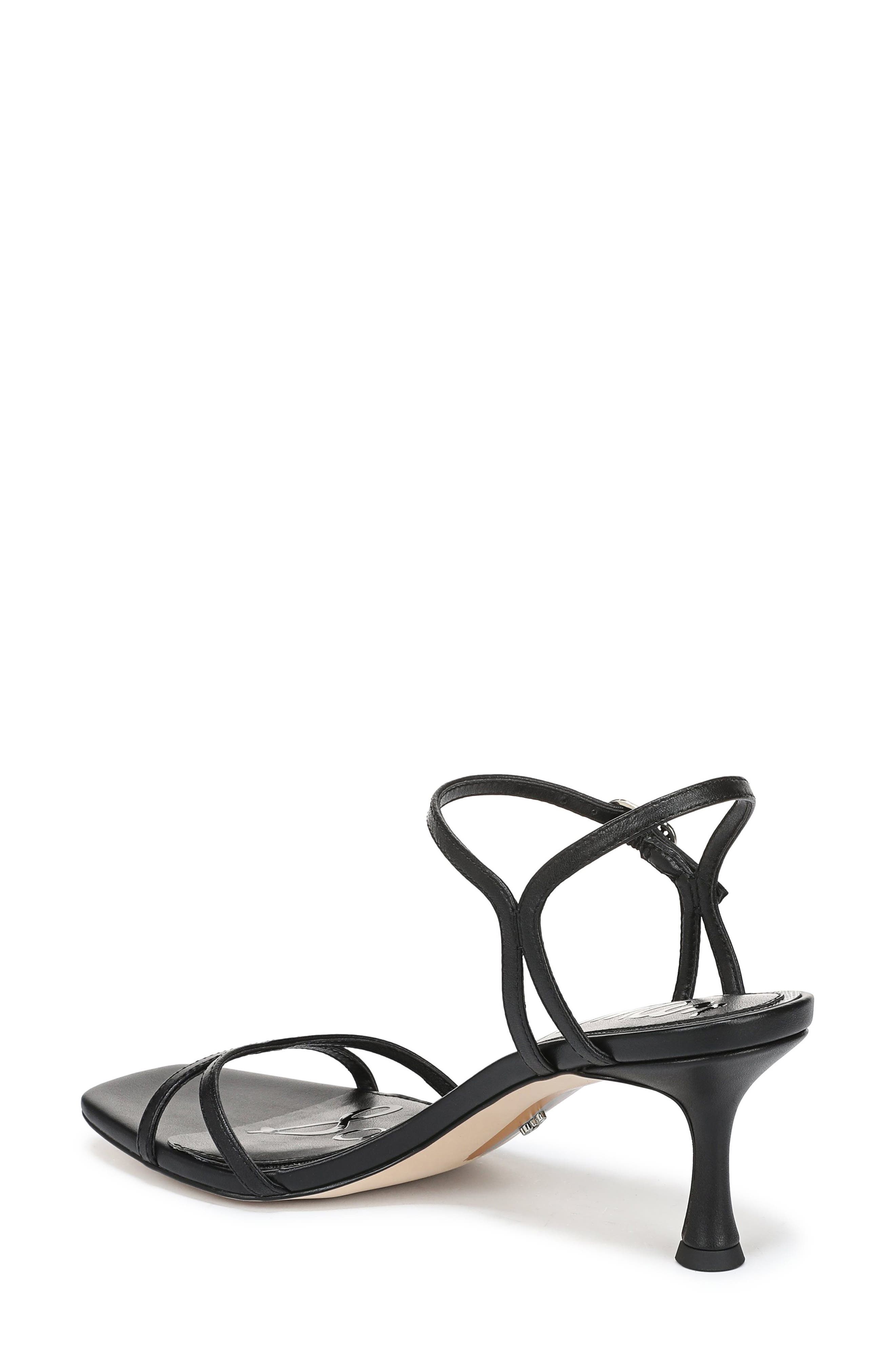 Sam Edelman Presley Strappy Sandal, Alternate, color, Black