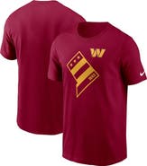 Nike Men's Nike Burgundy Washington Commanders Local Essential T-Shirt