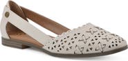 White Mountain Footwear Nobler Laser Cut Sandal