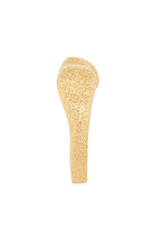 Monica Vinader Antica Texture Ring In Gold