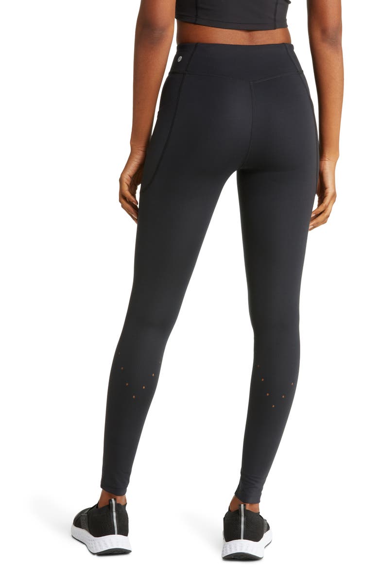 Zella Strength Perfect Pocket High Waist Leggings, Alternate, color,