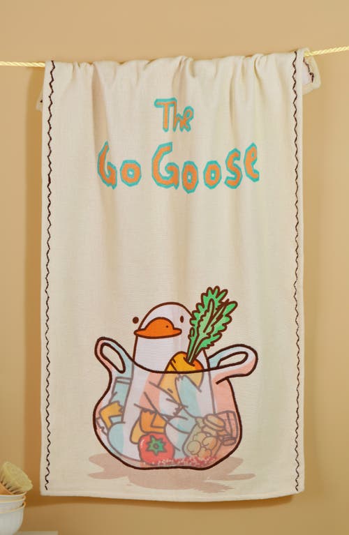 Tiramisu The Gaggle Of Geese Set Of 3 Kitchen Towels In Multi