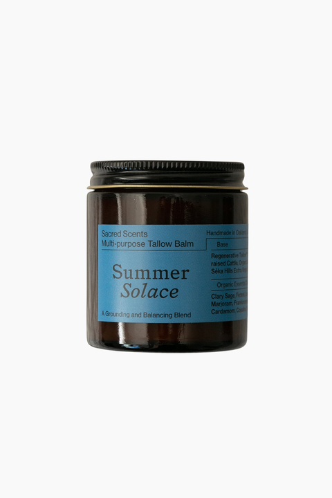 Sacred Scents Spiritual Tallow Balm - Regenerative Tallow