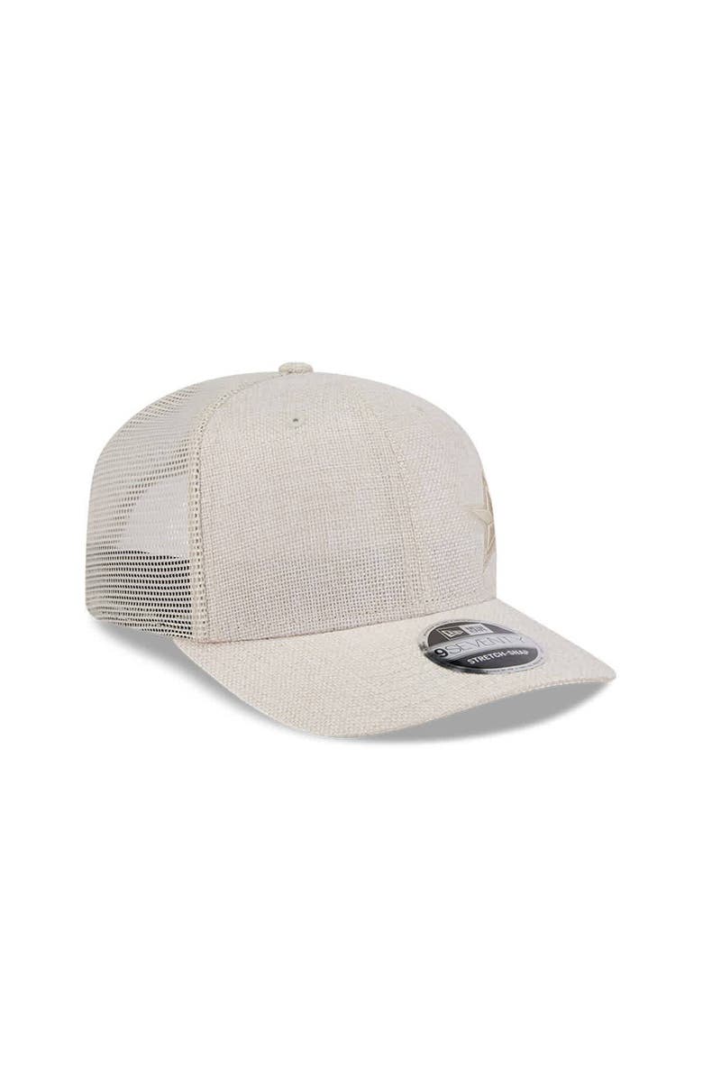 New Era Men's New Era  Stone Dallas Cowboys Flawless 9SEVENTY Stretch-Snap Hat, Alternate, color, 