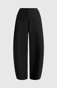 Manière De Voir Rena High Waisted Corset Sculptural Trousers