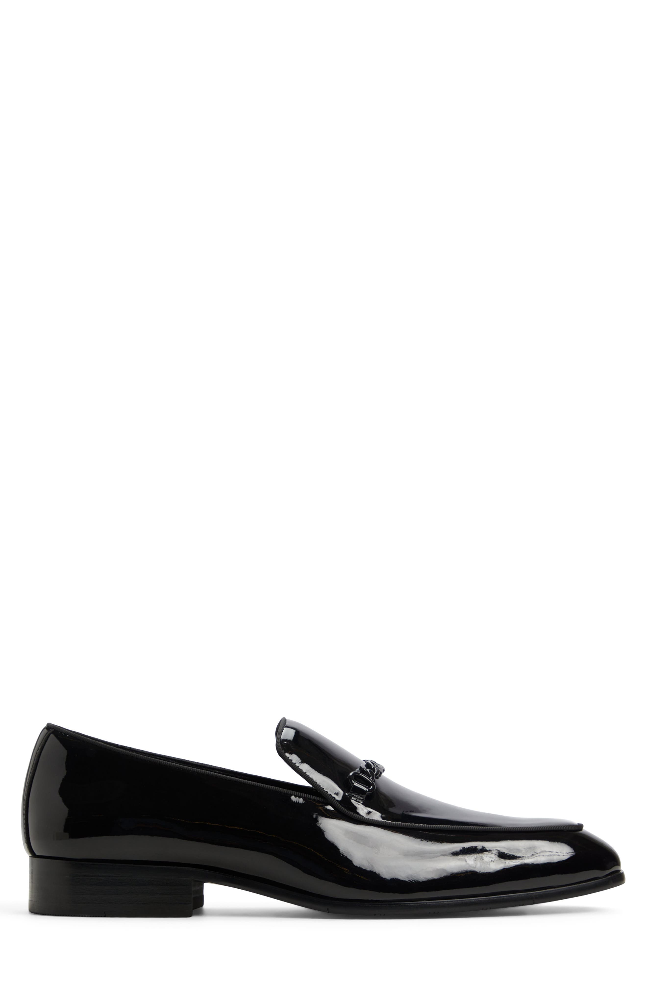 ALDO Umo Chain Loafer, Alternate, color, 