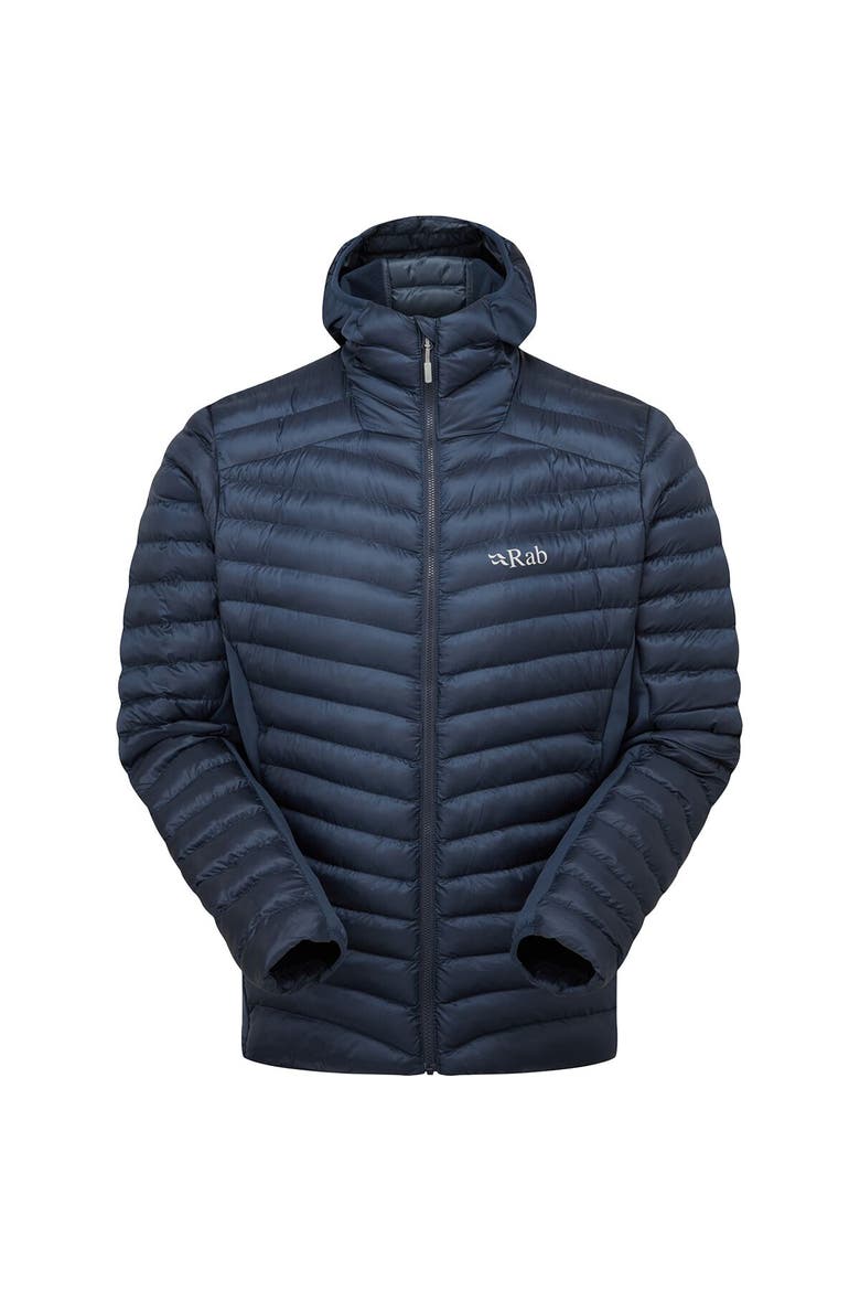Cirrus Flex Hooded Jacket - Men's, Alternate, color, Tempest Blue