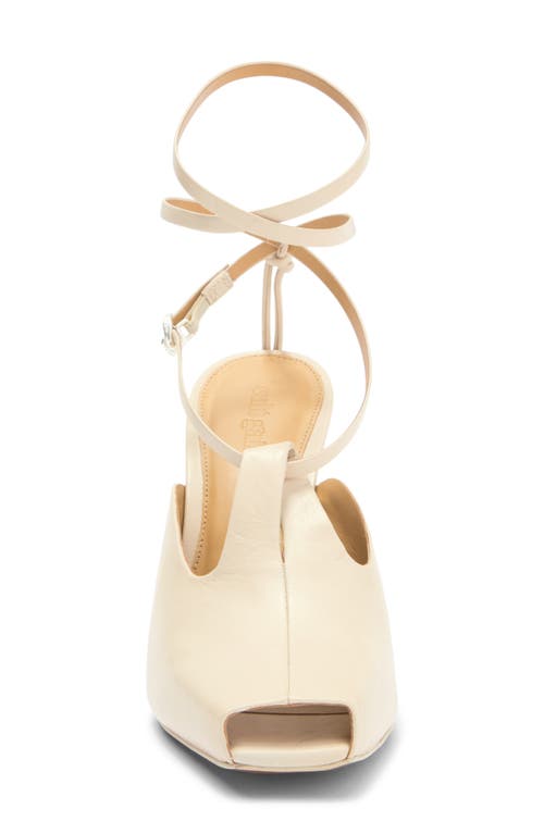 Cult Gaia Lorena Ankle Wrap Mule