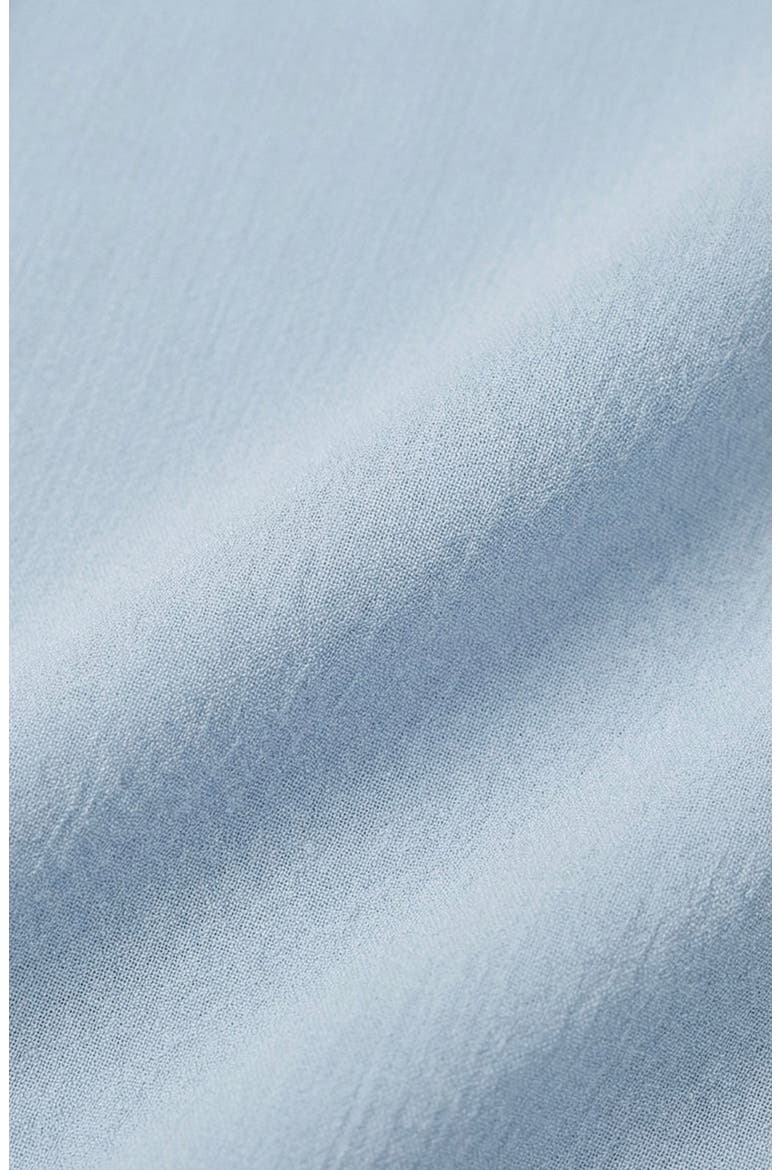 Lace Trim Tiered Maxi Dress, Alternate, color, Pastel Blue