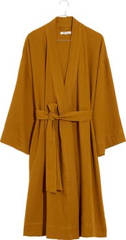 Madewell Double Gauze Cotton Robe