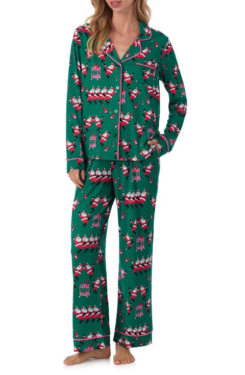 Long Sleeve Print Pajamas (Nordstrom Exclusive)