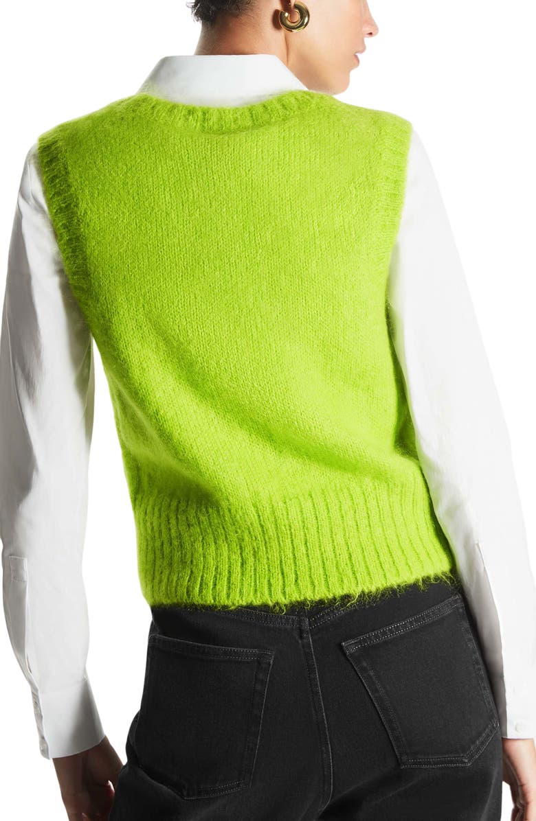 COS Mohair & Wool Sweater Vest, Alternate, color, 