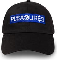 PLEASURES Unity Adjustable Twill Baseball Cap