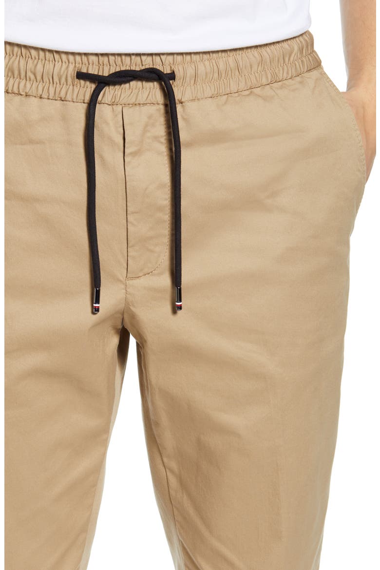 Slim Fit Stretch Twill Active Pants, Alternate, color, BATIQUE KHAKI