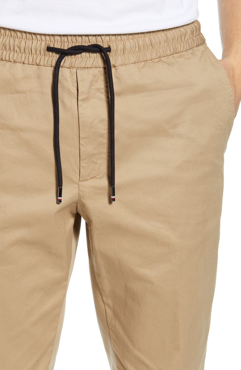 Tommy Hilfiger Slim Fit Stretch Twill Active Pants, Alternate, color, 
