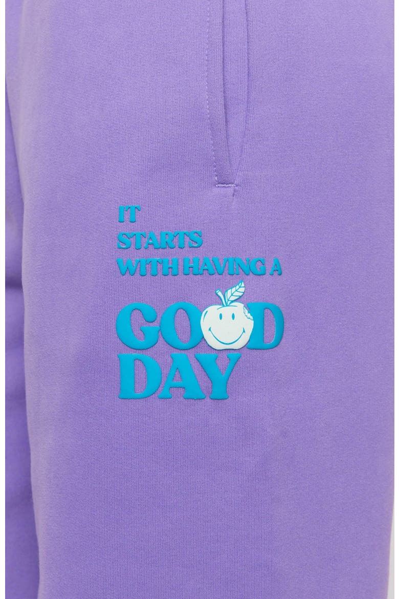 Good Day Sweatpants, Alternate, color, LAVENDER