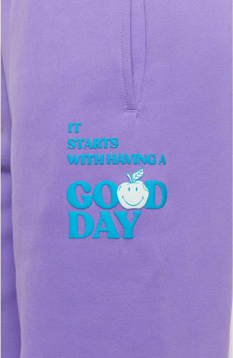 Samii Ryan | Good Day Sweatpants , Purple , Large , 4, Alternate, color, Lavender