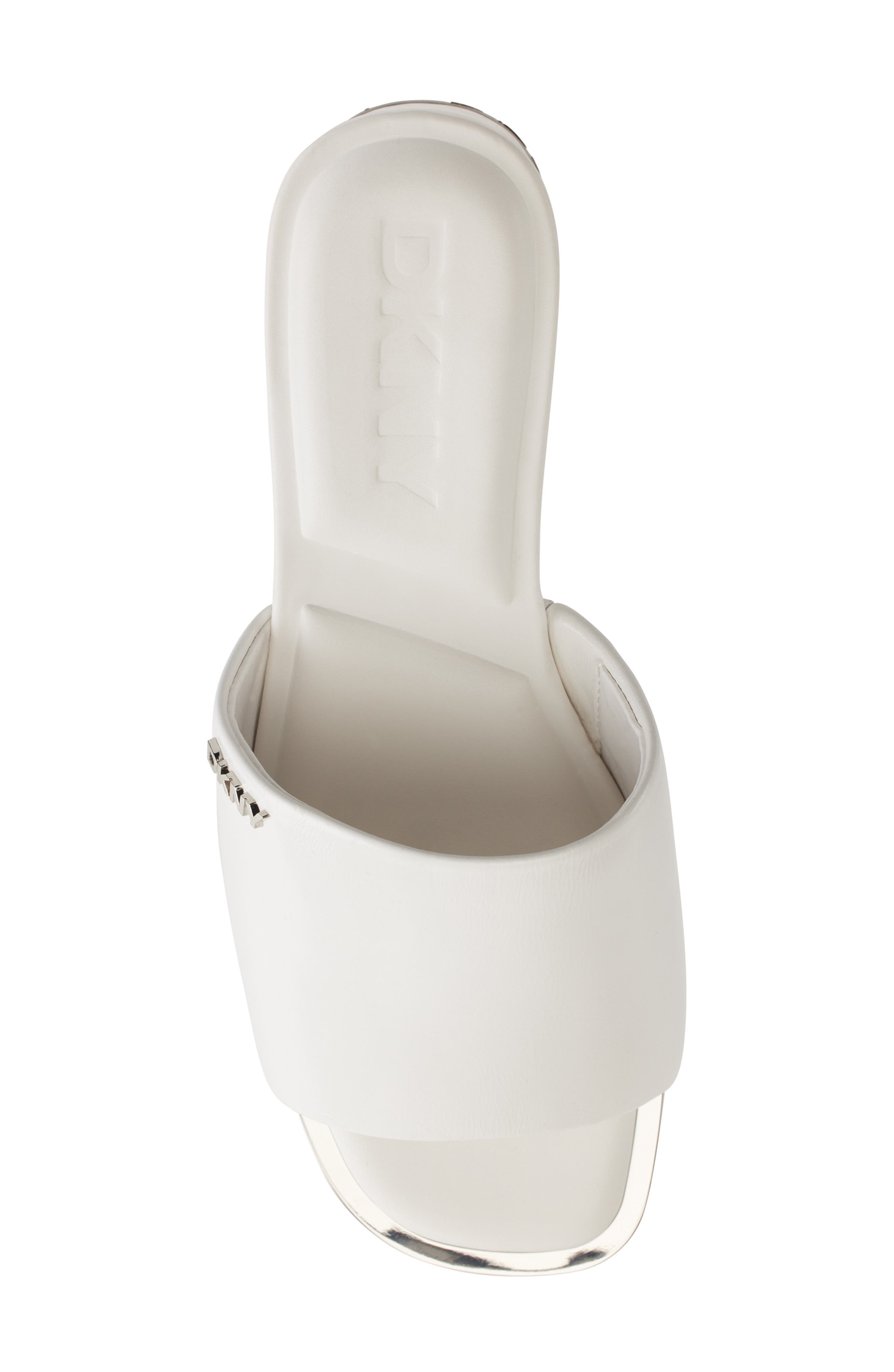 DKNY Desirae Platform Sandal, Alternate, color, White