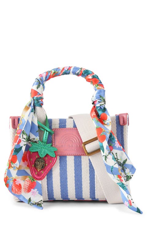 Extra Small Southbank Stripe Shopper
