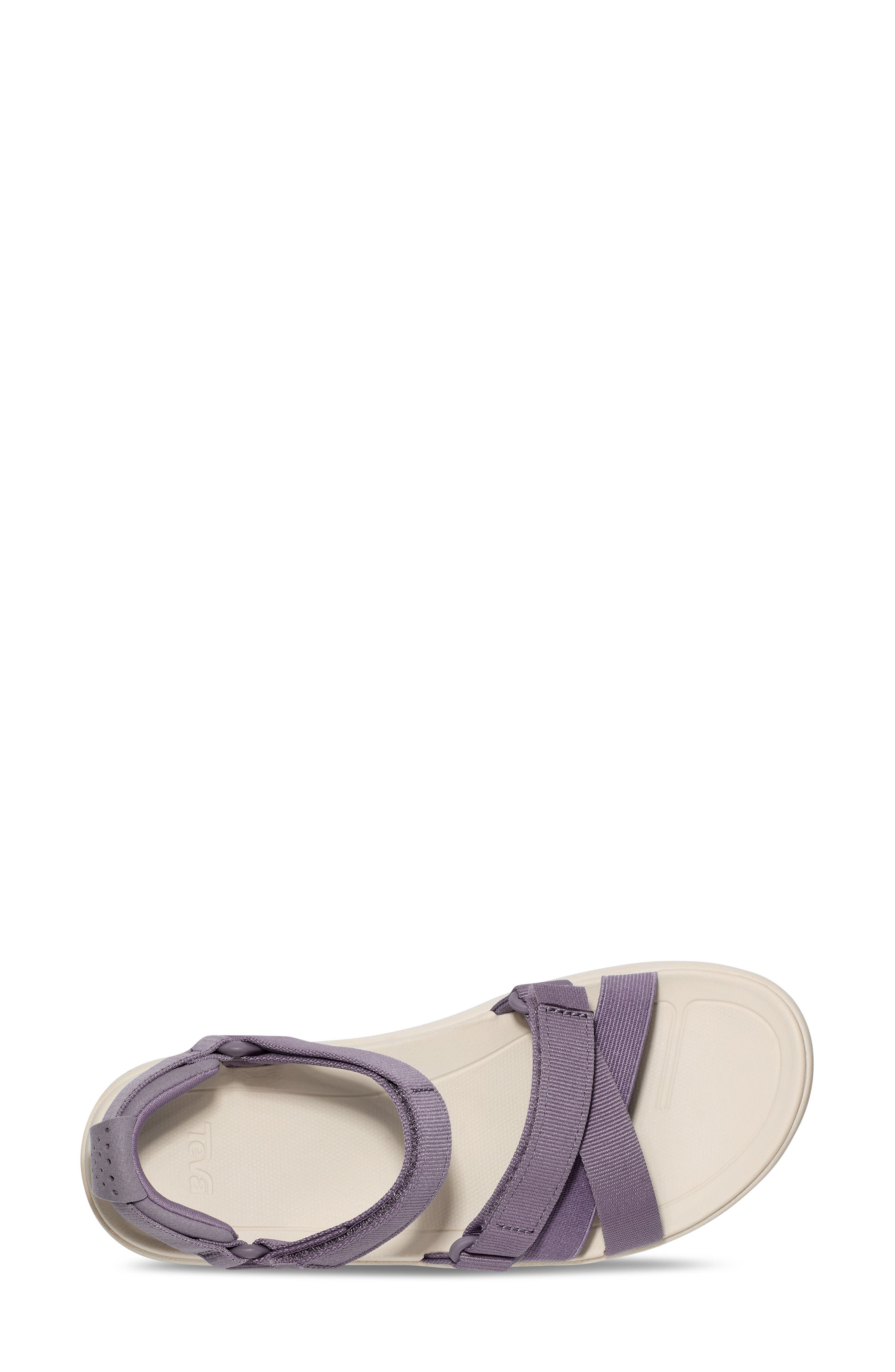 Teva Sanborn Mia Sandal, Alternate, color, Grey Ridge