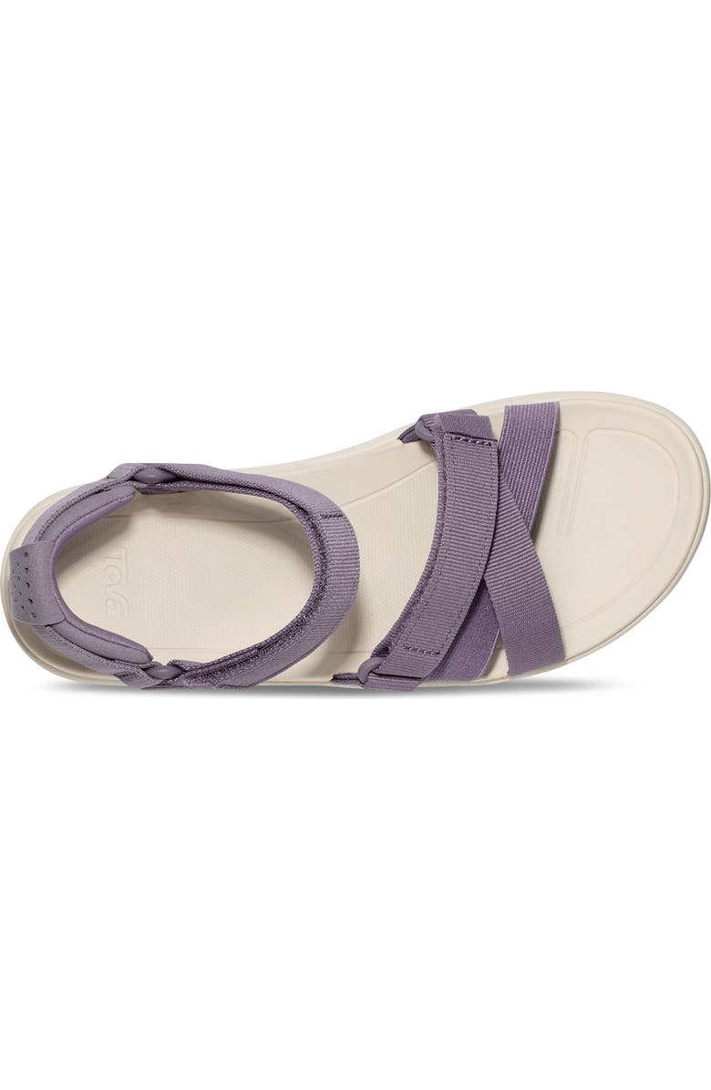 Teva Sanborn Mia Sandal, Alternate, color, Grey Ridge