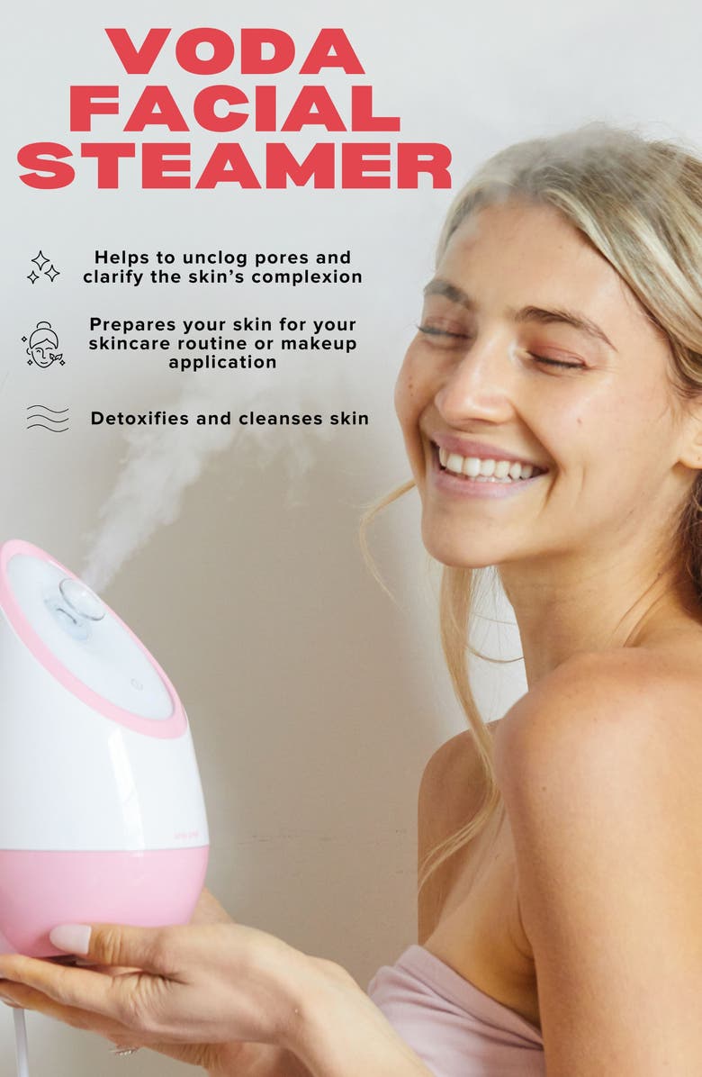 Skin Gym Voda Facial Steamer, Alternate, color, 