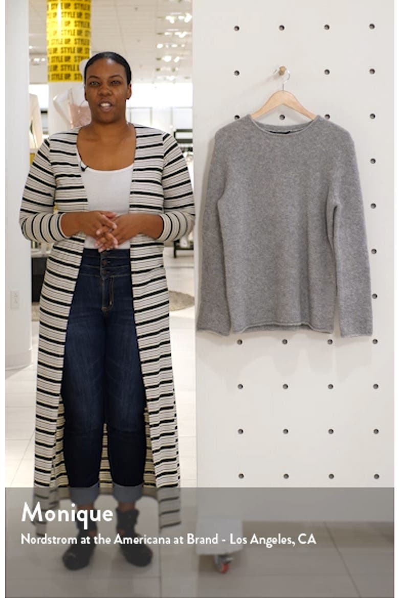 Bouclé Sweater video