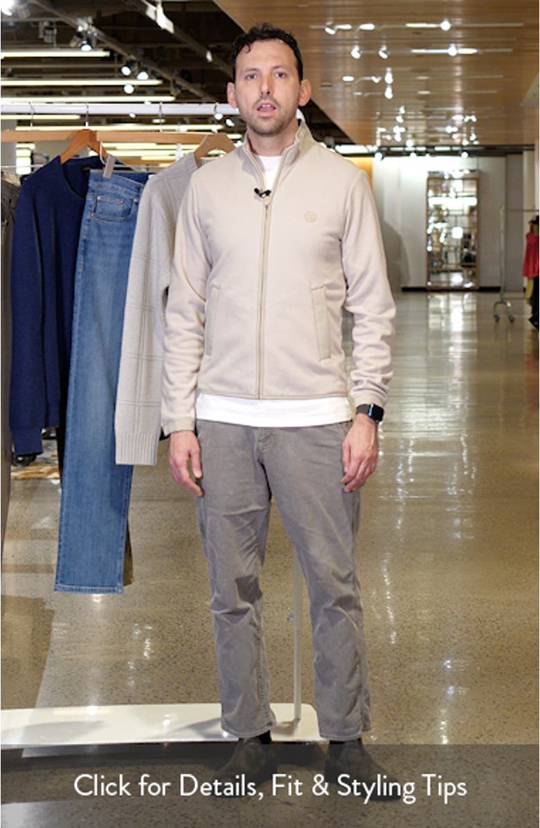 Full Zip Polartec<sup>®</sup> Fleece Jacket, sales video thumbnail