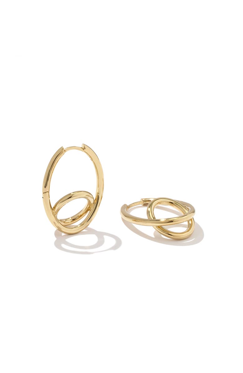 Otiumberg 14kt Gold Vermeil Spiralis Earrings, Main, color, Yellow Toned Gold