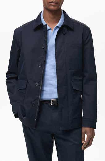 Jacquemus Le Blouson Linu Boxy Cotton & Linen Workwear Jacquemus Le Blouson Linu Boxy Cotton & Linen Workwear