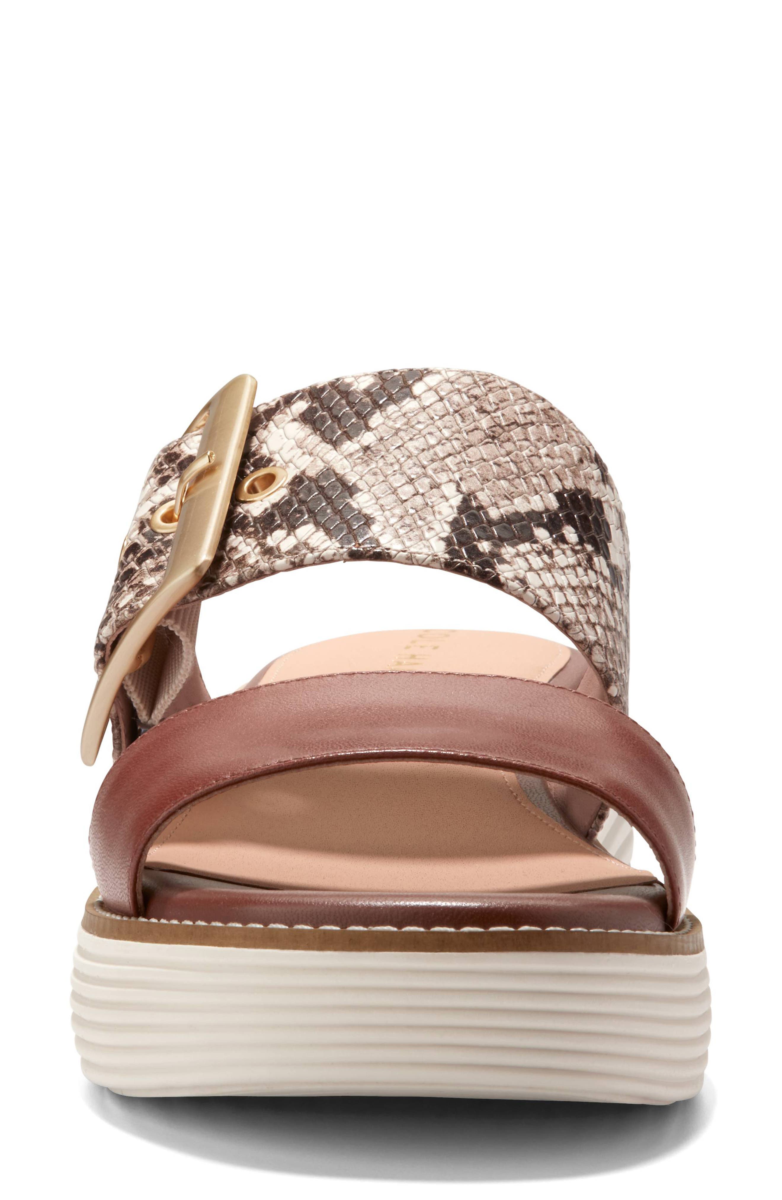 Original Grand Platform Sandal, Alternate, color, SANDOLLAR SNAKE PRINT