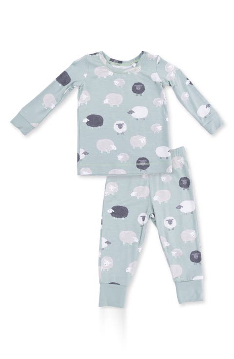 Kids' Sheep Print 2-Piece Lounge Set