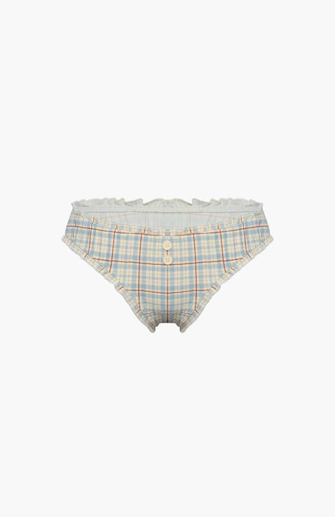 Bloomer Bikini Bottom