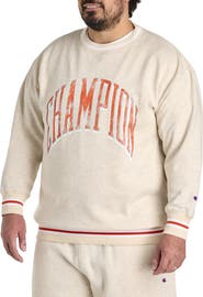 Champion Big & Tall Contrast Signature Sweatshirt