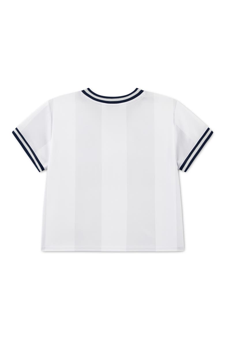 Kids' Sport Jersey, Alternate, color, WHITE