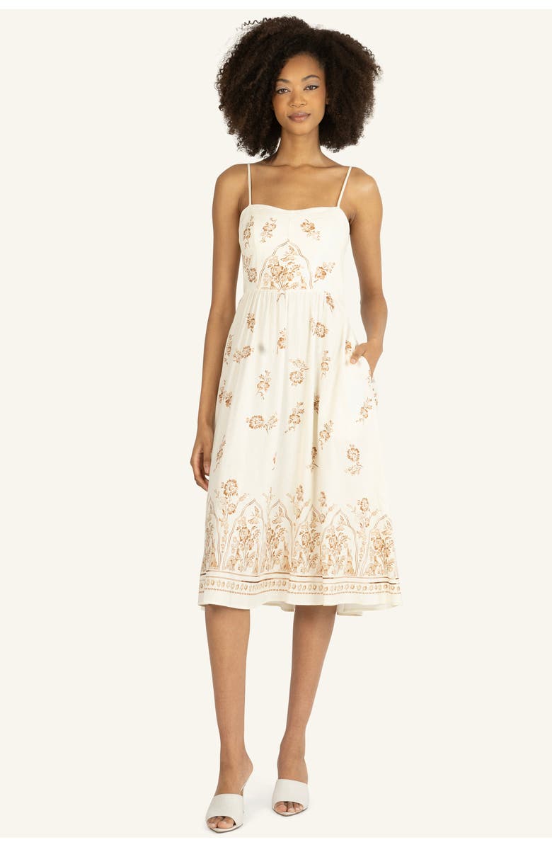 Super Natural by Secret Mission Kenna Dress, Main, color, Antique Crème