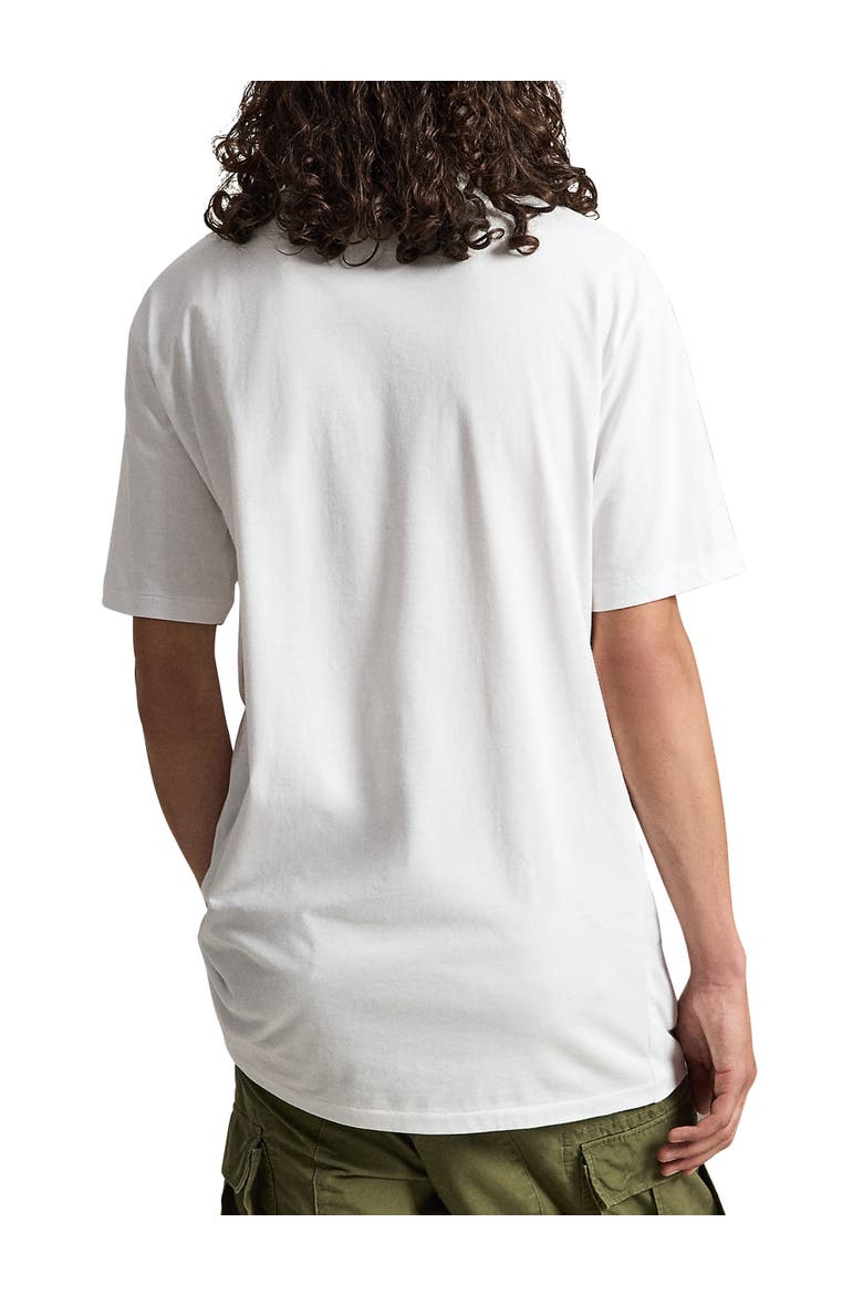 Big & Tall Red Rocks Bear Graphic Tee, Alternate, color, WHITE