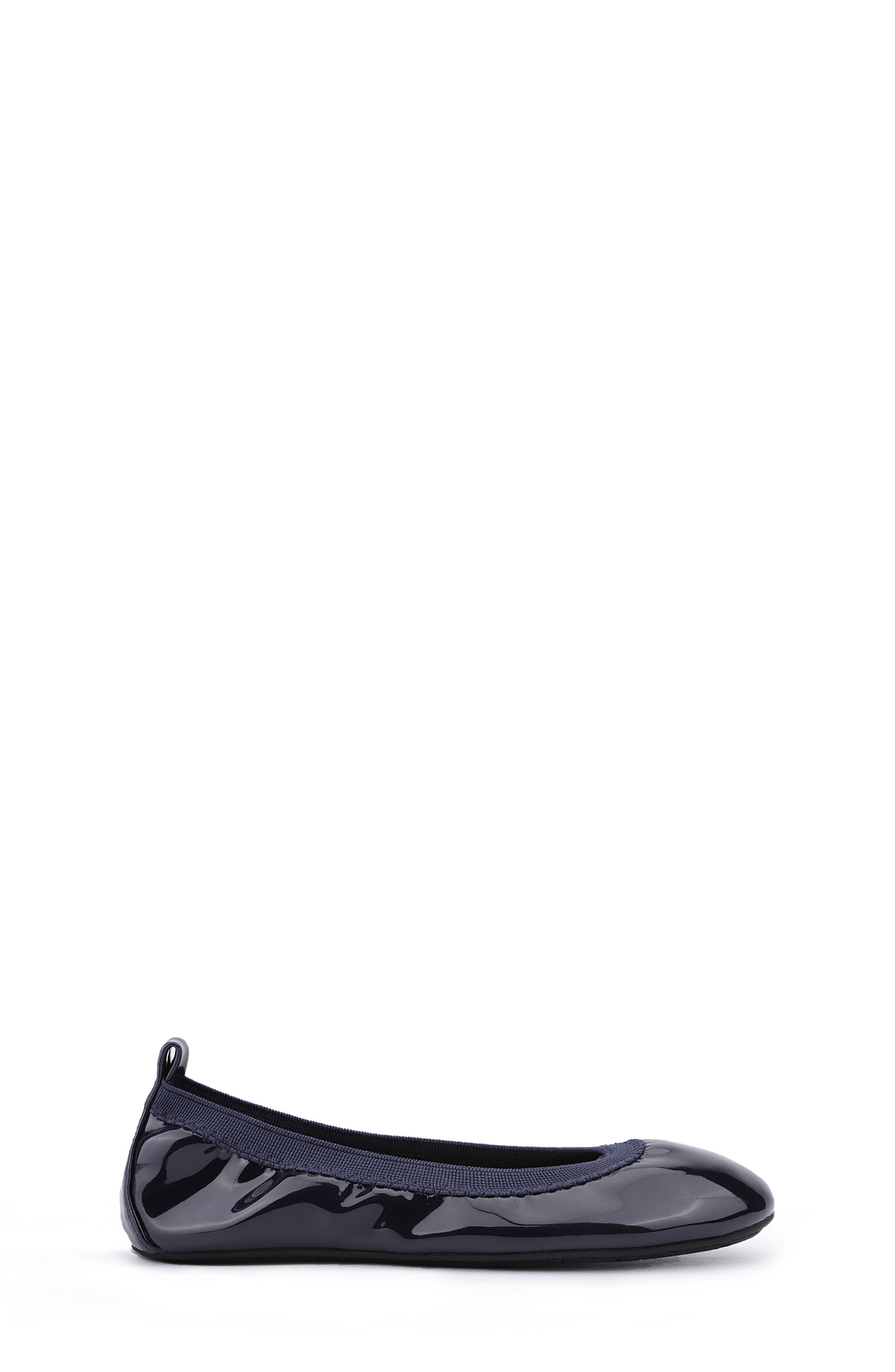 Miss Samara Ballet Flat, Alternate, color, NAVY