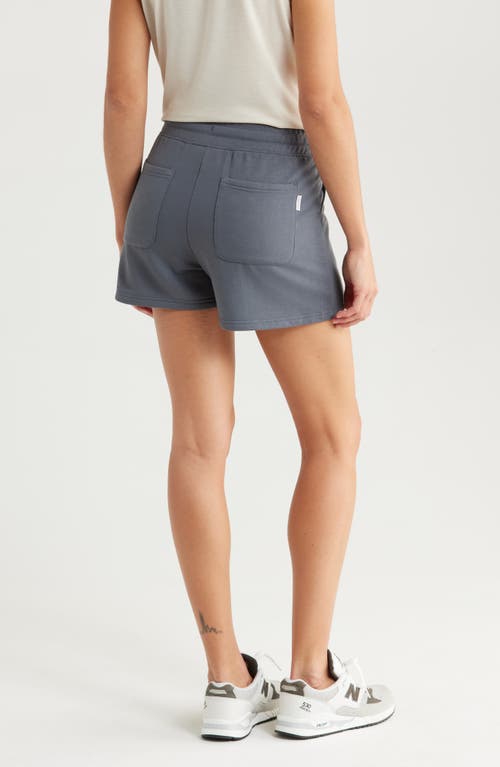 Free Fly Lightweight Fleece Shorts In Gray