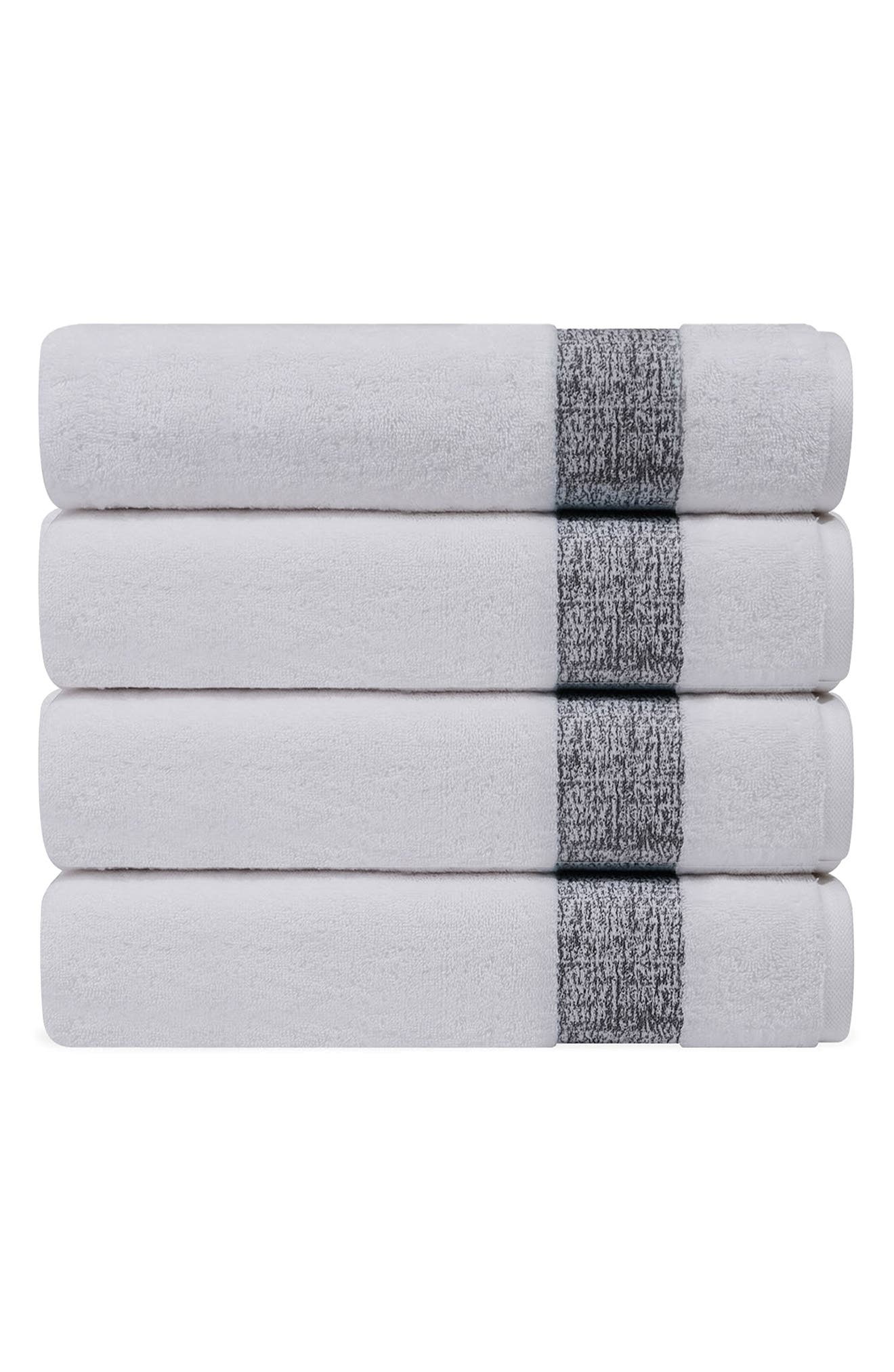 DePera Pera 4-Piece Turkish Cotton Washcloths