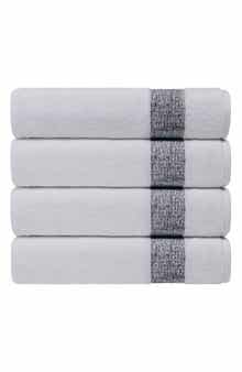 DePera Pera 4-Piece Turkish Cotton Washcloths