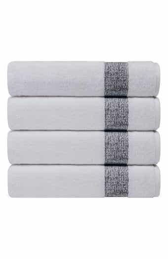 DePera Pera 4-Piece Turkish Cotton Washcloths