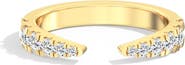 Everlee Claw Lab Diamond Band in 14K