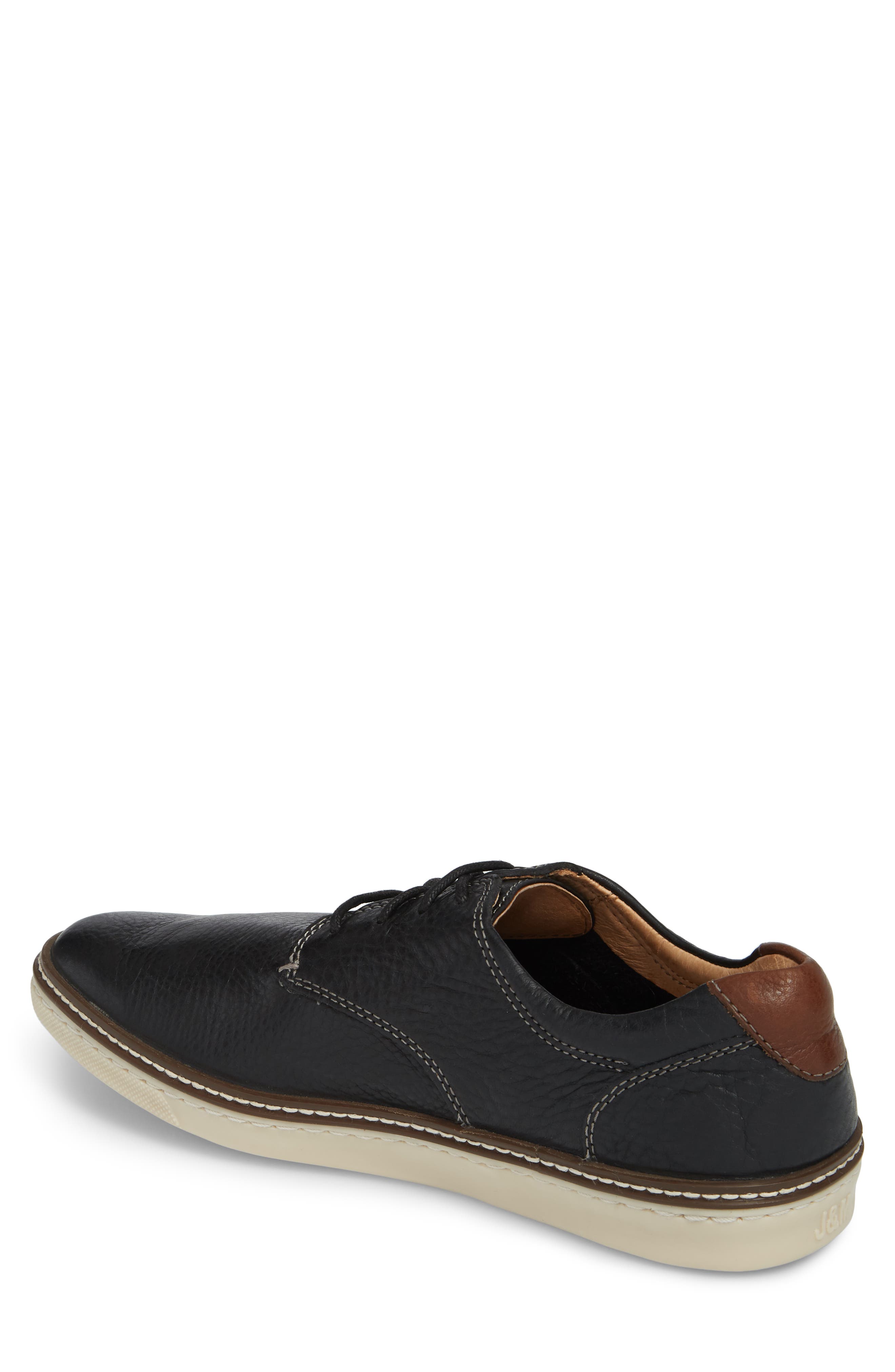 Johnston & Murphy McGuffey Plain Toe Sneaker, Alternate, color, 