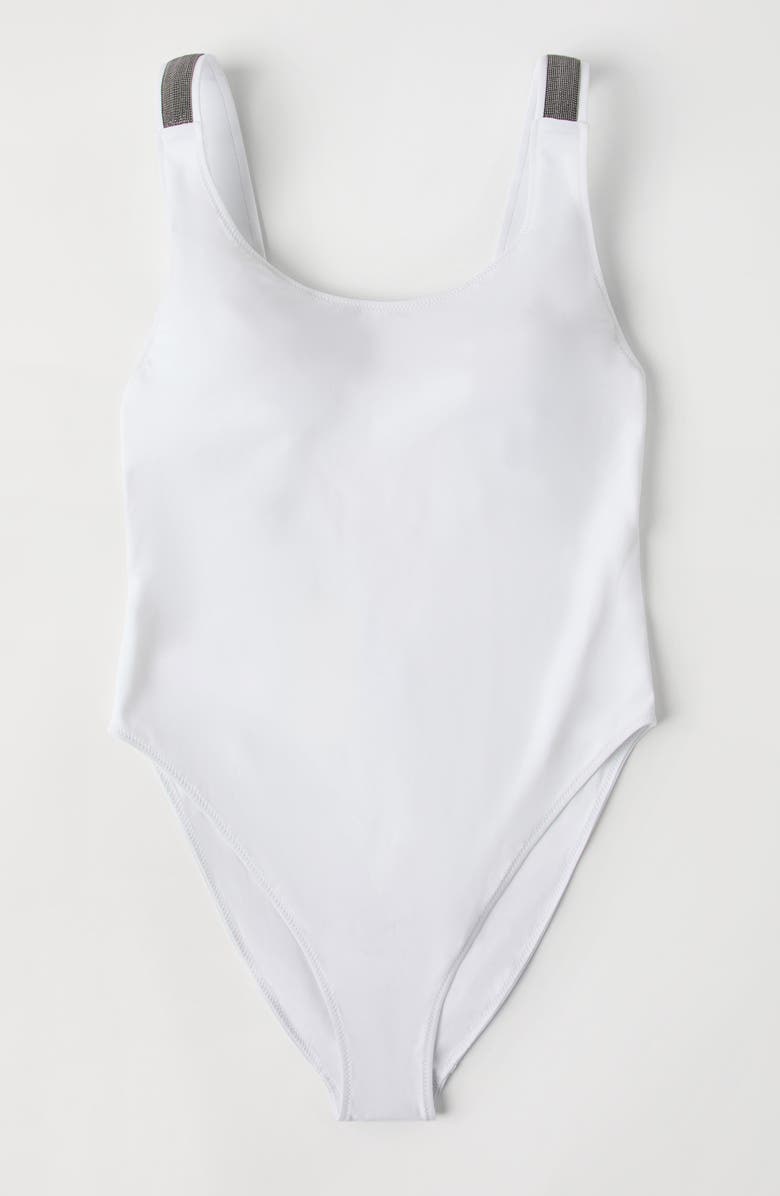 Brunello Cucinelli One-piece swimsuit, Alternate, color, 