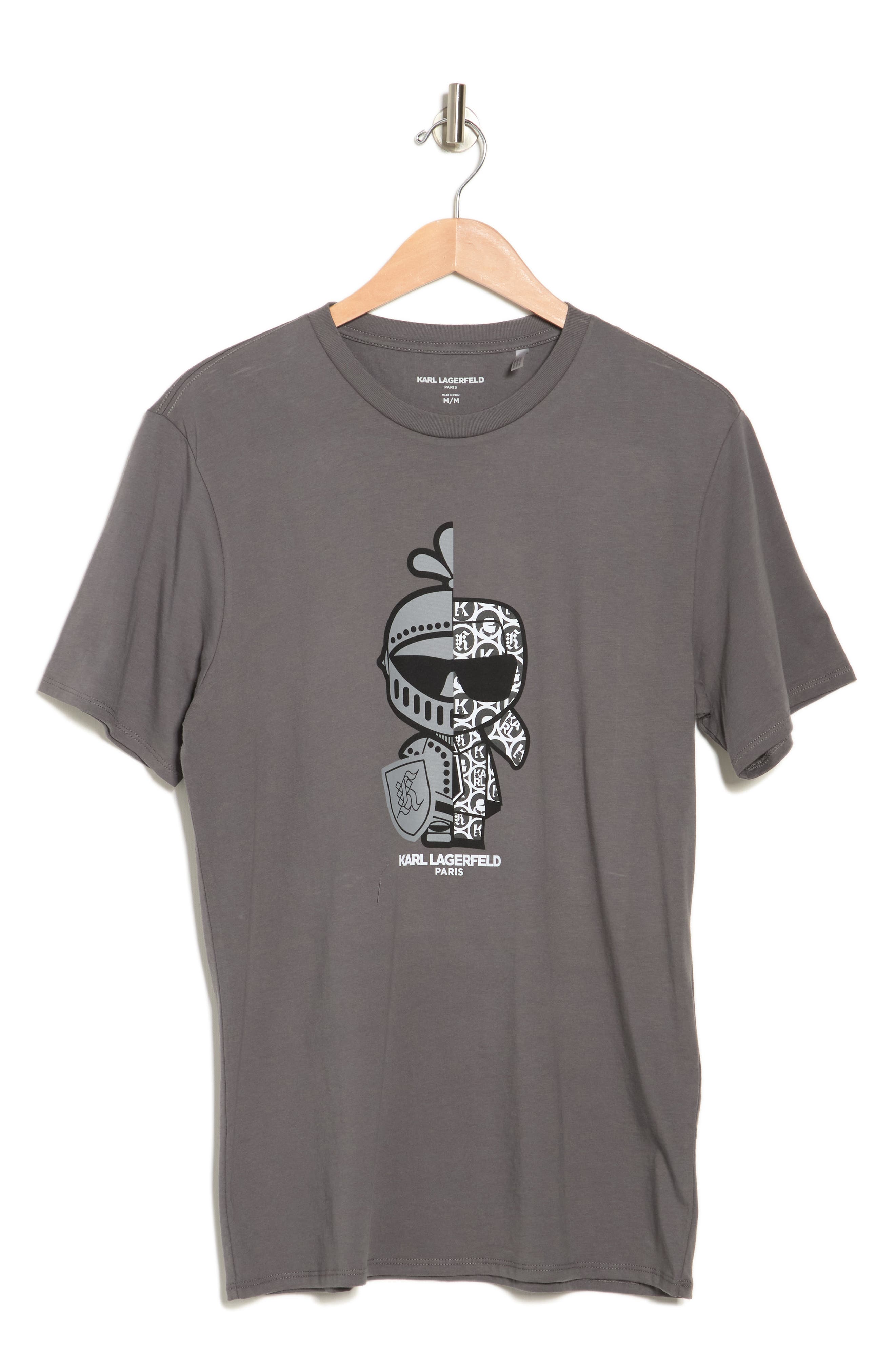 KARL LAGERFELD PARIS Split Personality Graphic T-Shirt (Men ...
